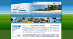 Desktop Screenshot of hmcaribrealestate.com